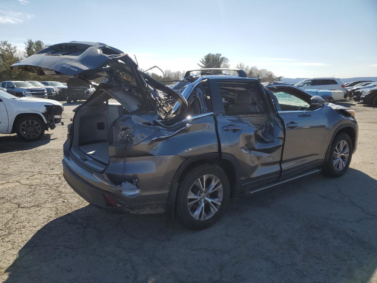 2015 TOYOTA HIGHLANDER - Фото 3