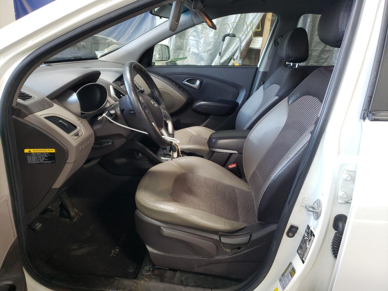2012 HYUNDAI TUCSON GLS - Фото 7