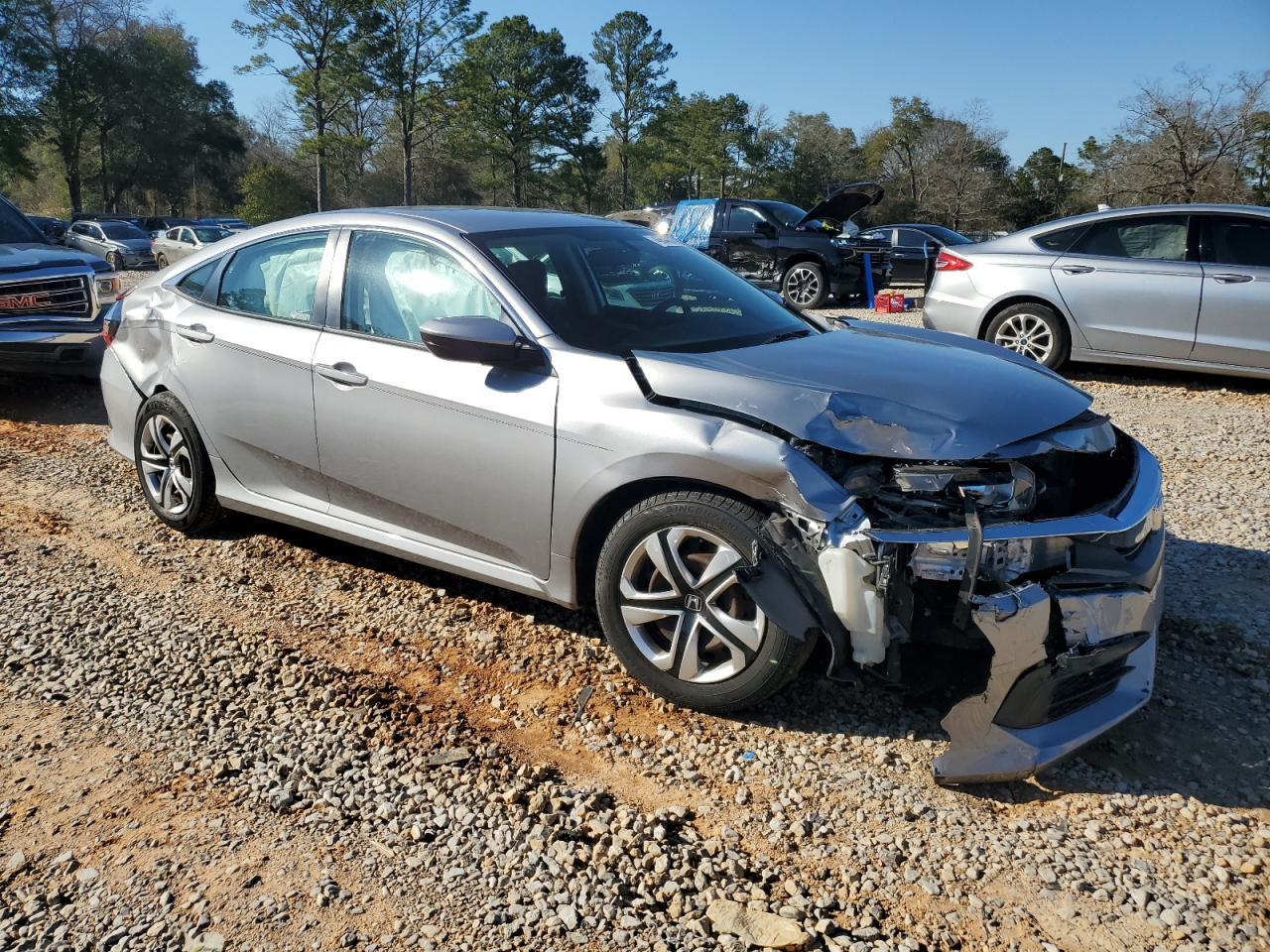 2016 HONDA CIVIC LX - Image 4