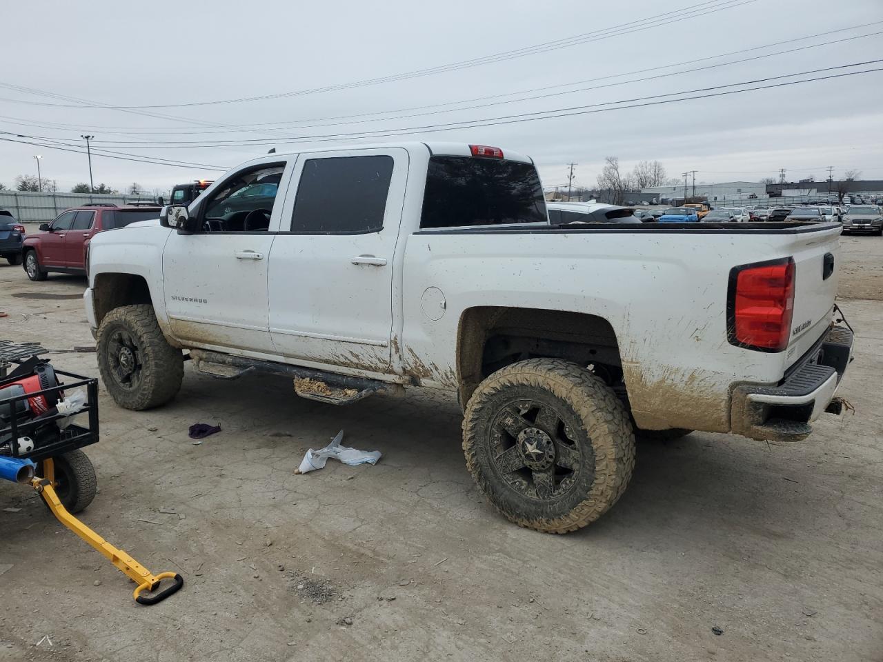 2016 CHEVROLET SILVERADO - Фото 2