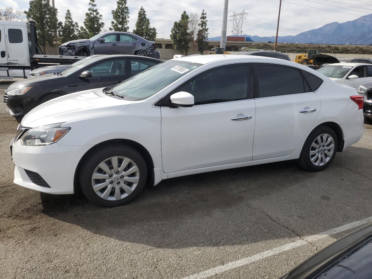 2017 NISSAN SENTRA S