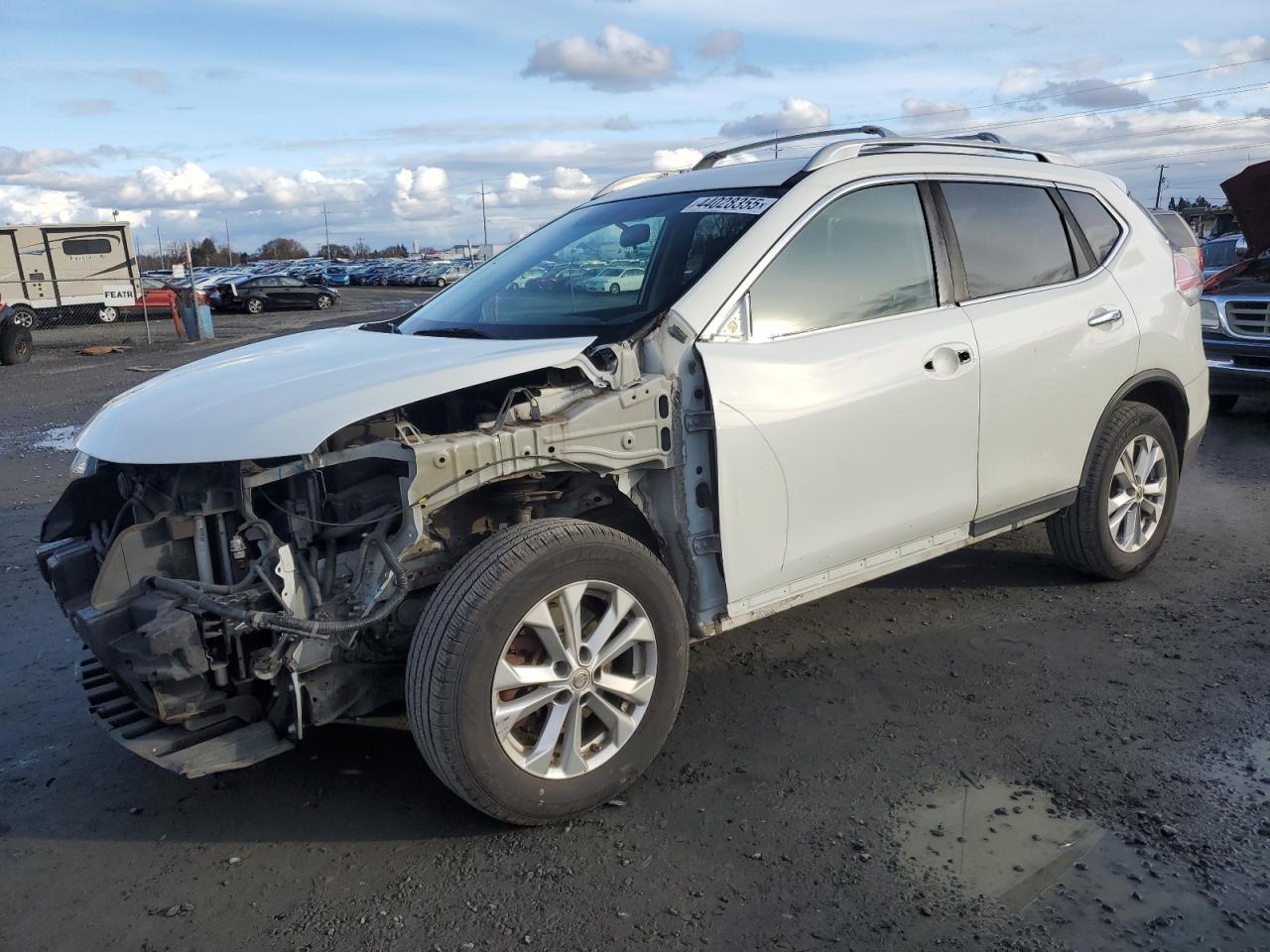 2016 NISSAN ROGUE S