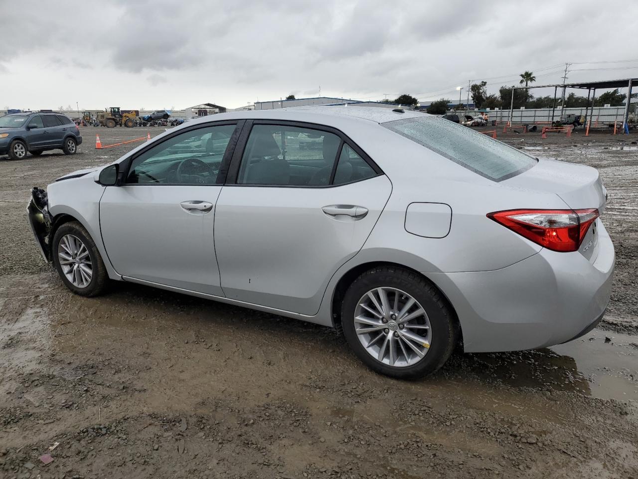 2014 TOYOTA COROLLA L - Фото 2