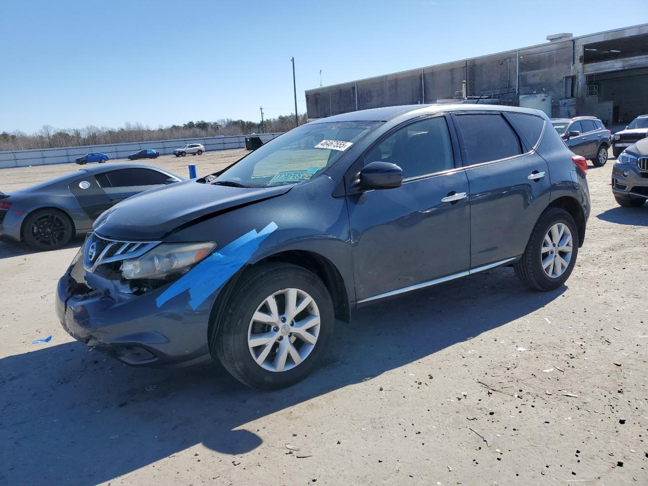 2013 NISSAN MURANO S