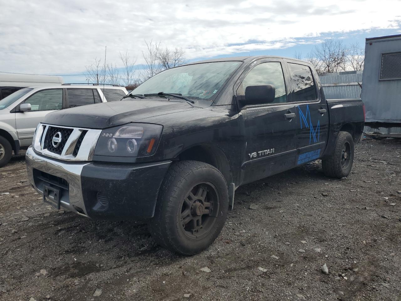 2012 NISSAN TITAN S