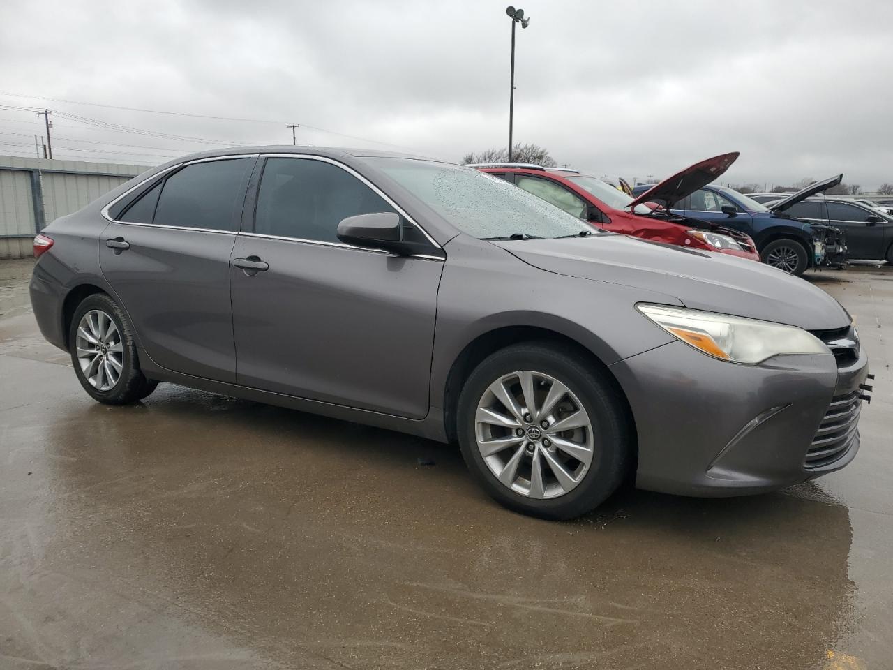 2016 TOYOTA CAMRY LE - Фото 4