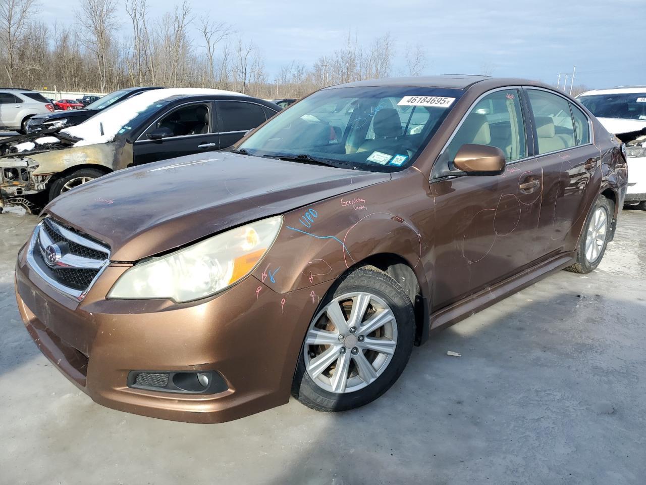 2011 SUBARU LEGACY 2.5