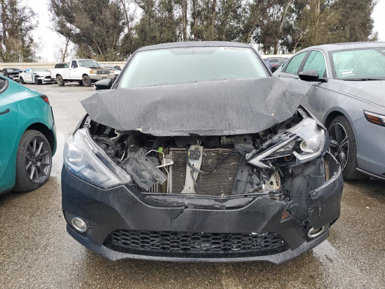 2017 NISSAN SENTRA SR - Фото 5