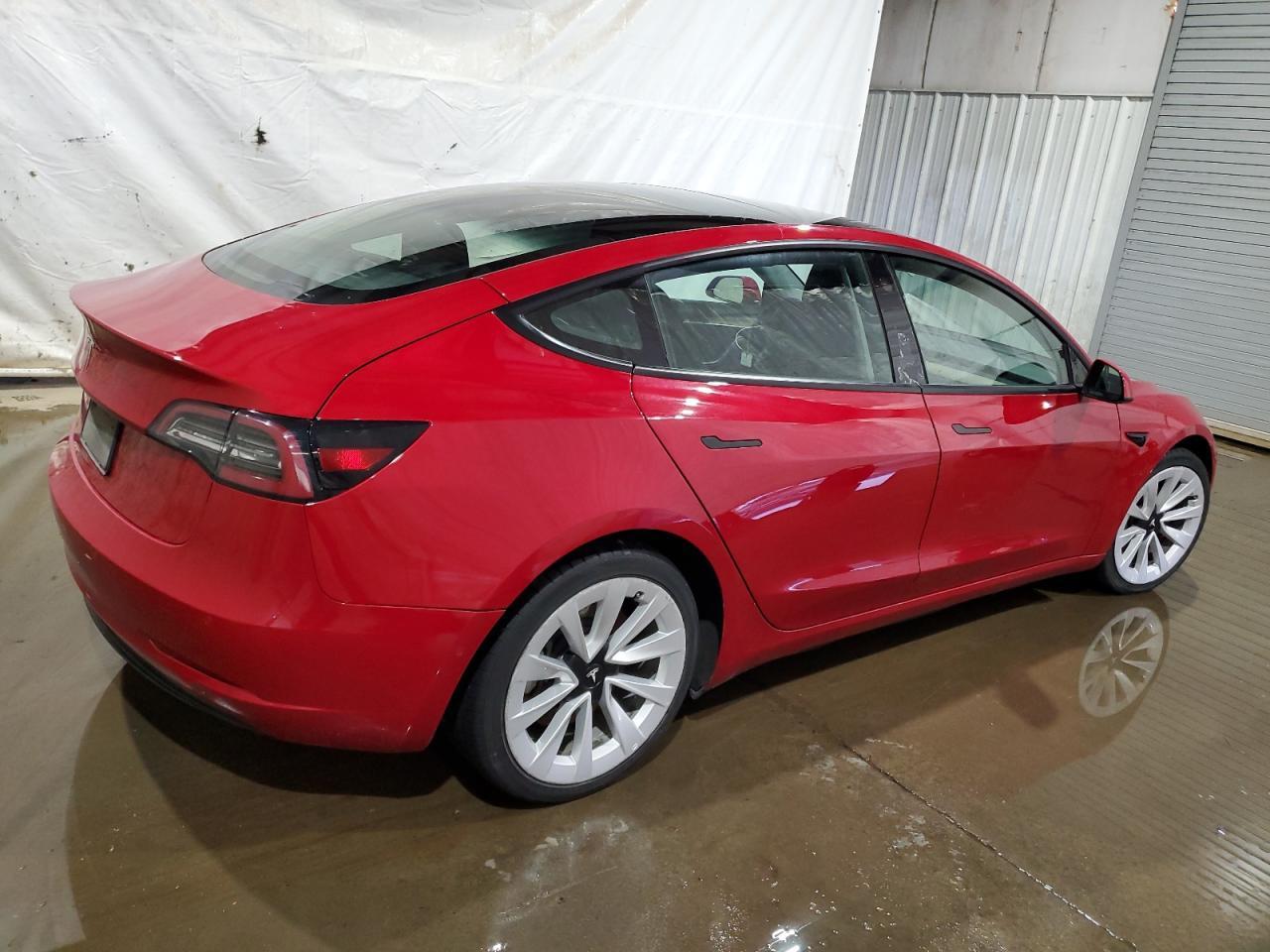 2022 TESLA MODEL 3 - Image 3