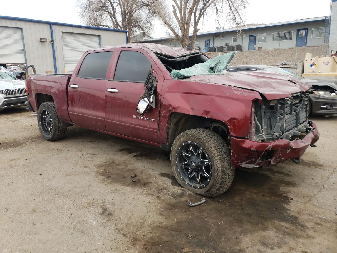 2017 CHEVROLET SILVERADO - Image 4