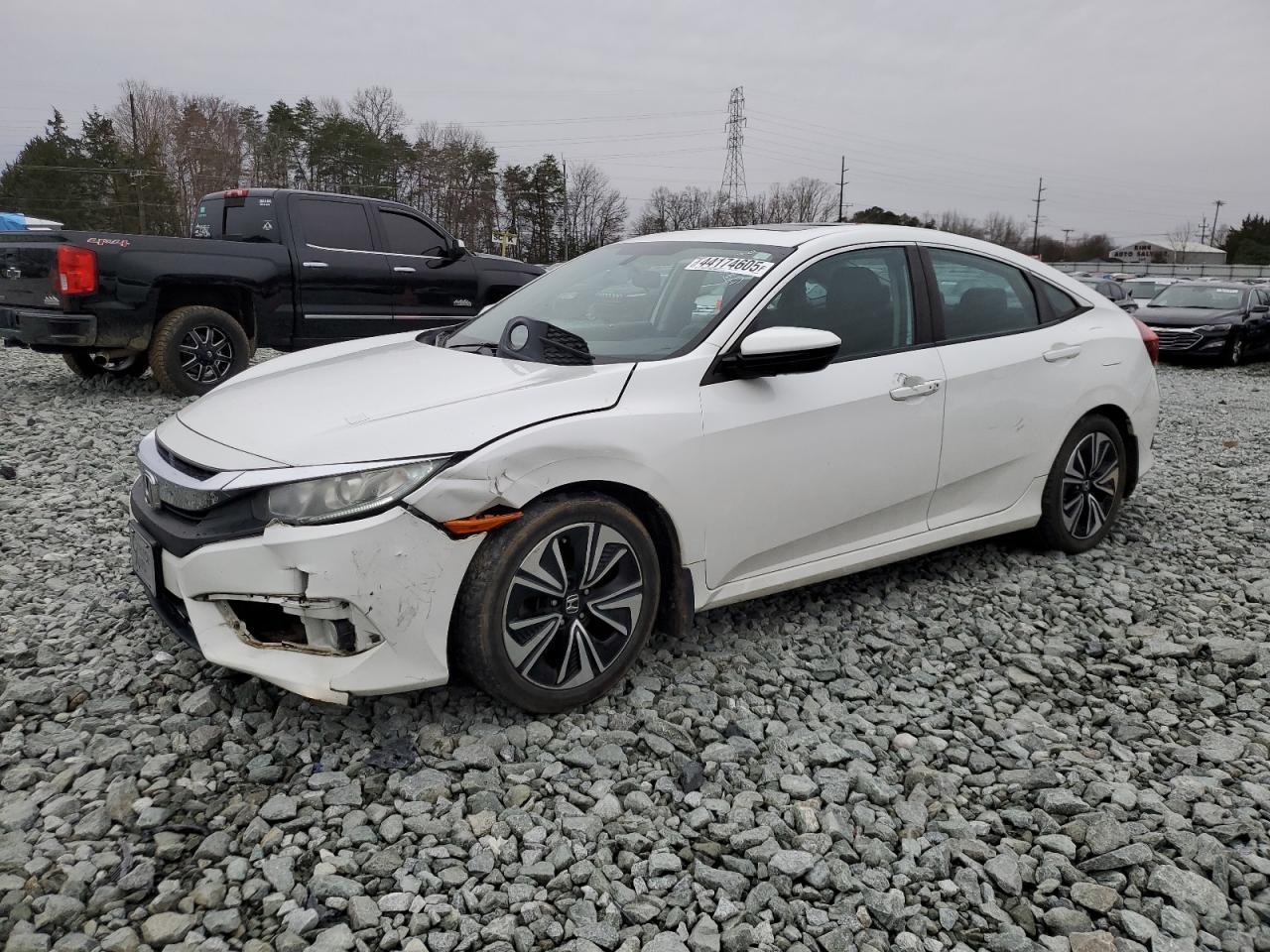 2016 HONDA CIVIC EX