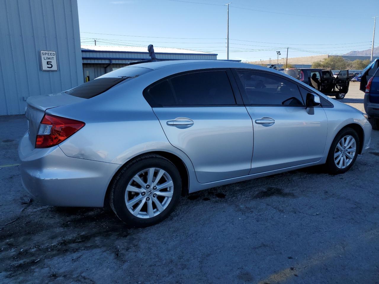 2012 HONDA CIVIC EX - Фото 3
