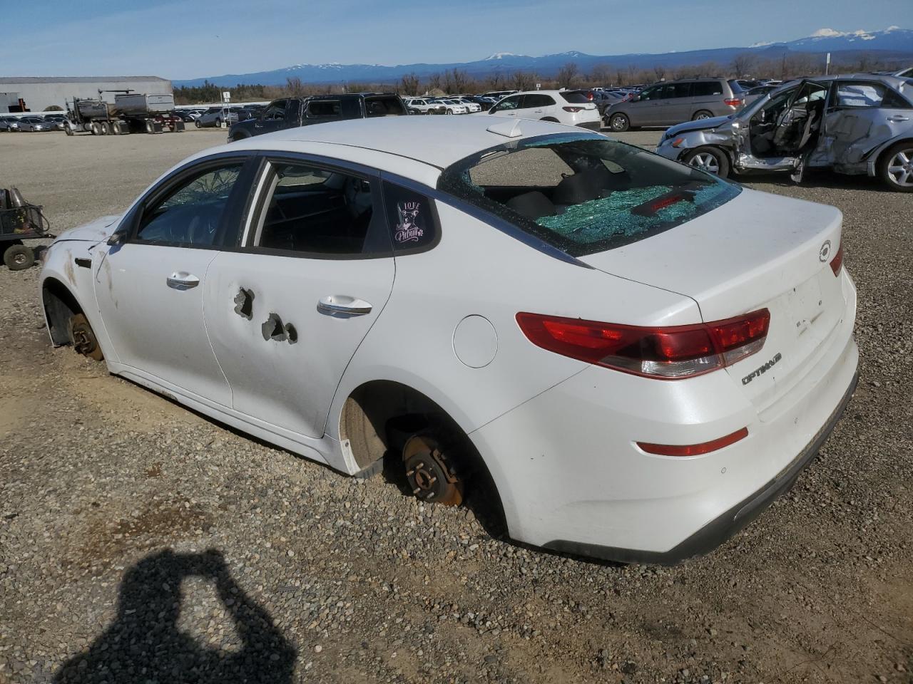 2020 KIA OPTIMA LX - Фото 2