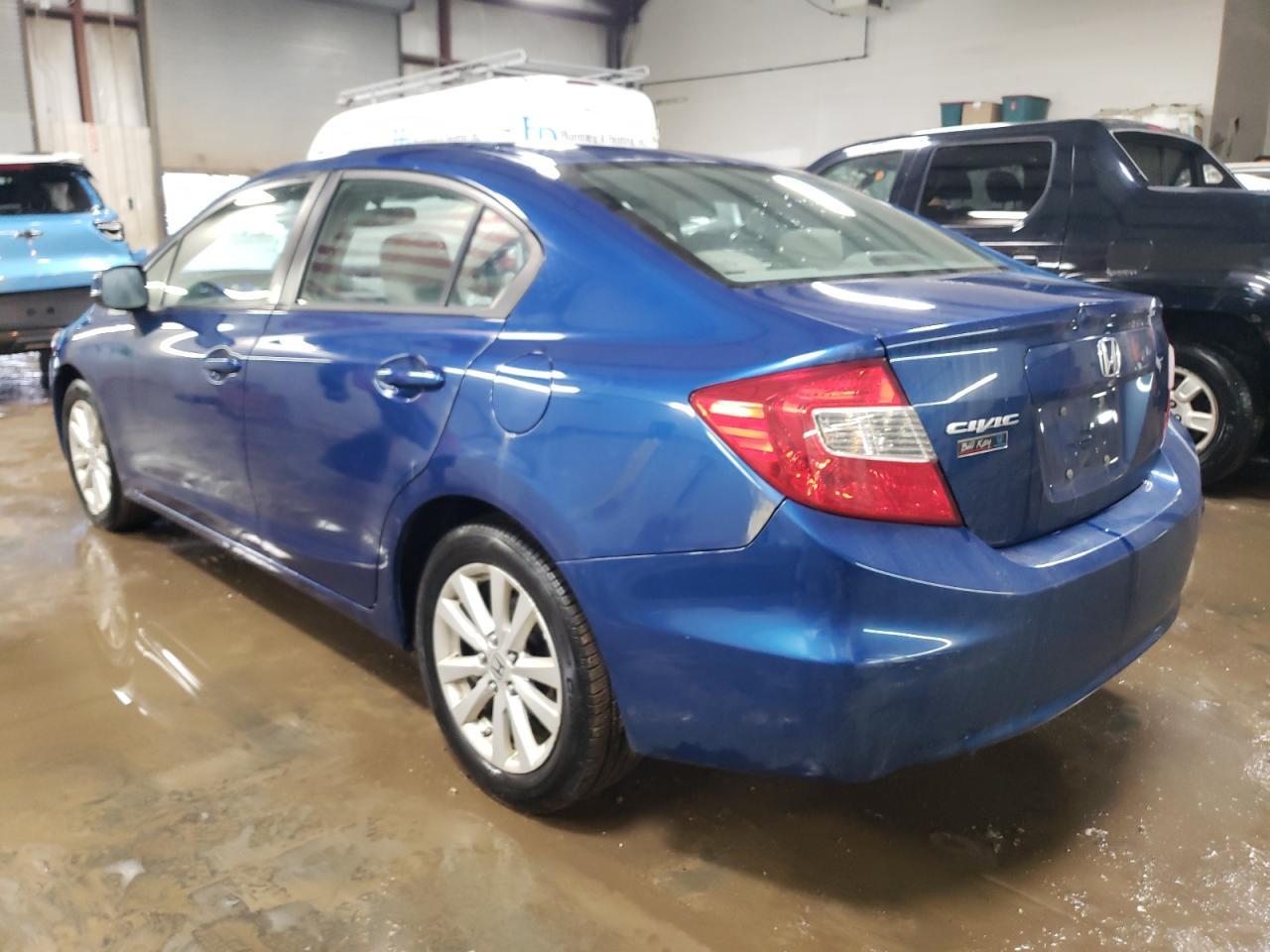 2012 HONDA CIVIC EX - Фото 2