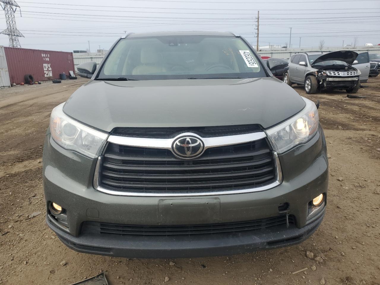 2014 TOYOTA HIGHLANDER - Фото 5