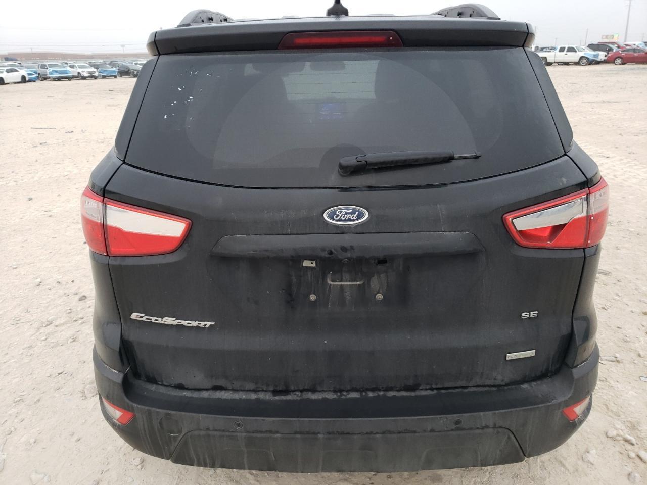 2020 FORD ECOSPORT S - Фото 6