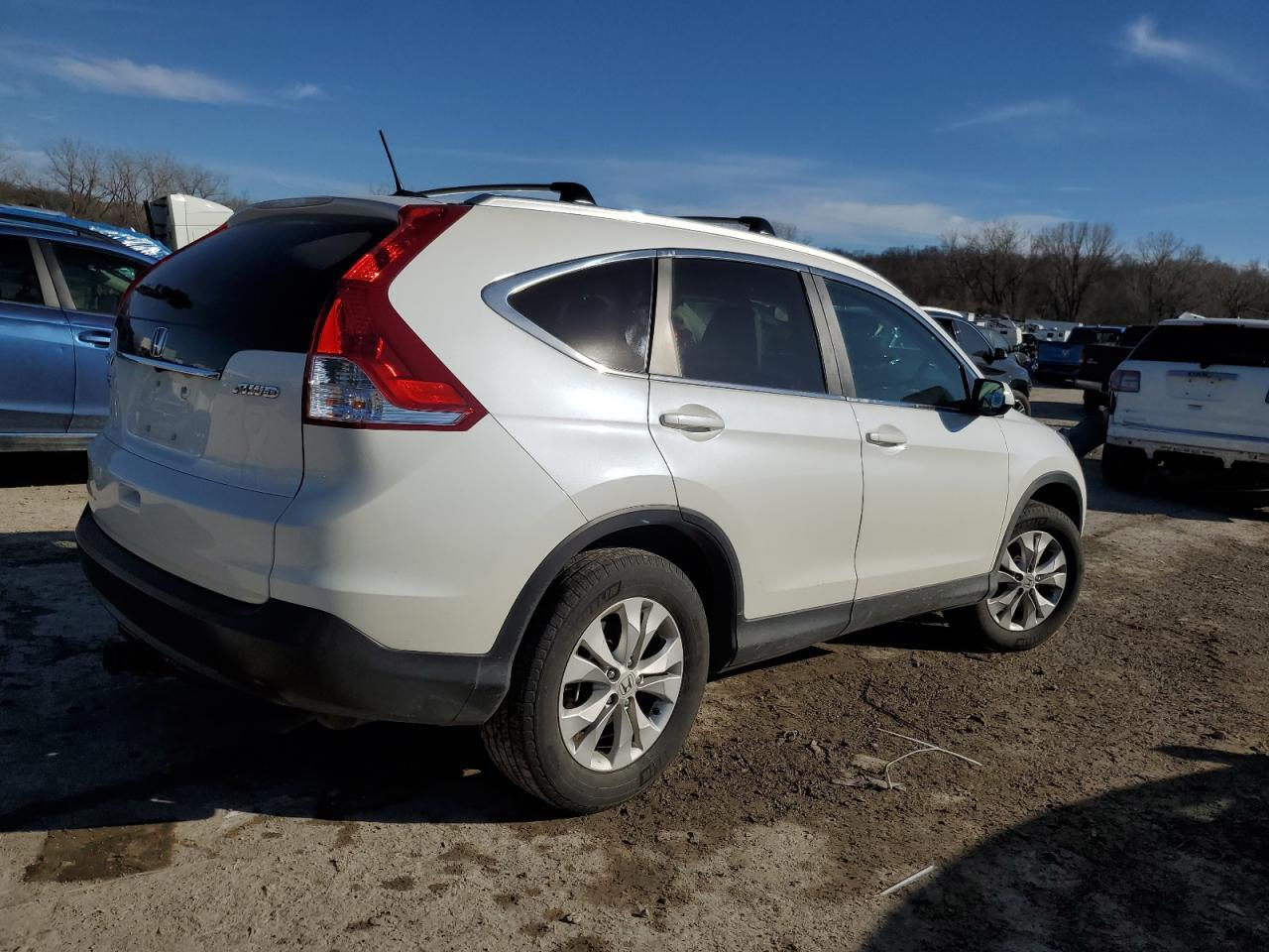 2014 HONDA CR-V EXL - Фото 3