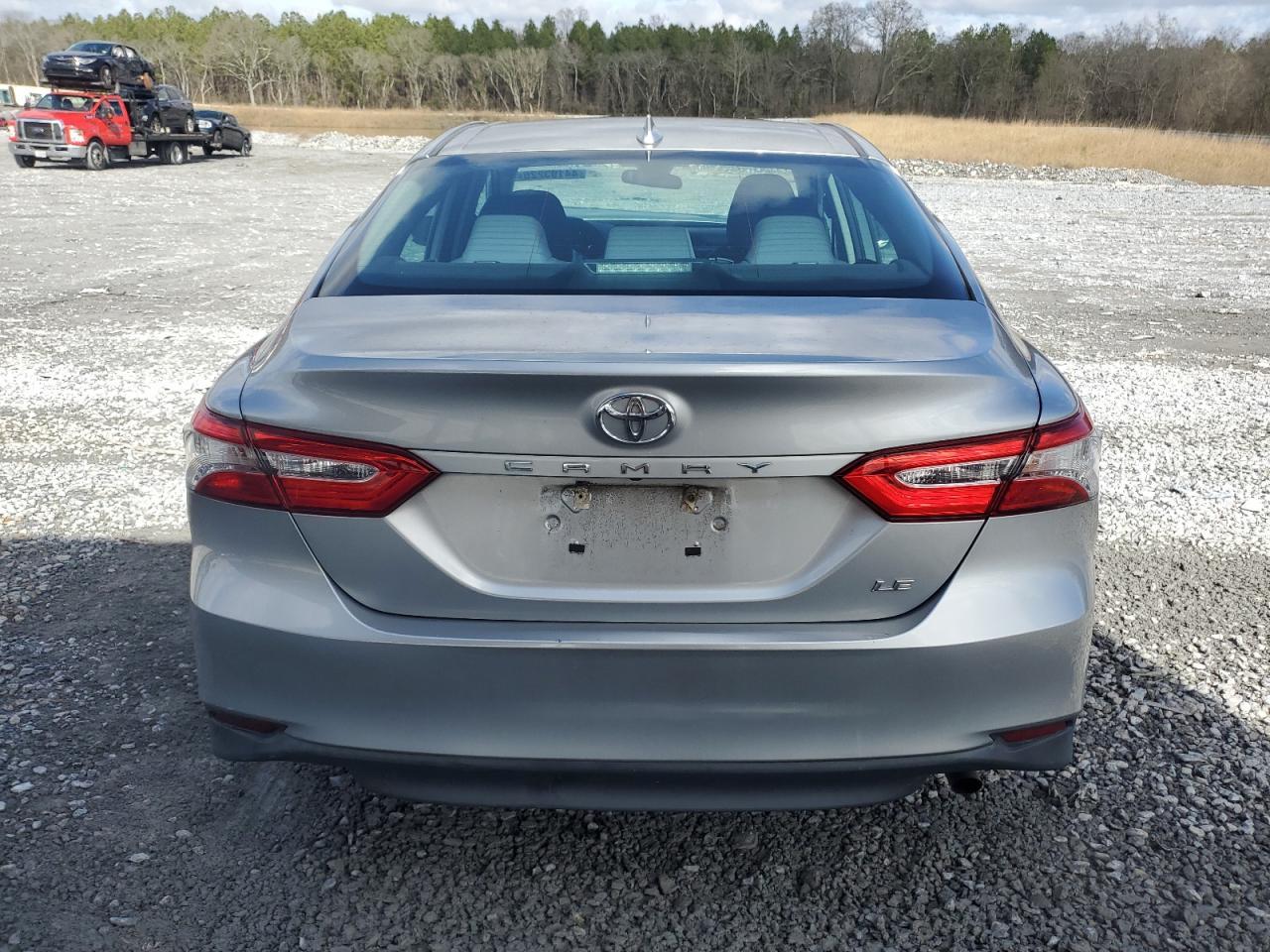 2020 TOYOTA CAMRY LE - Фото 6