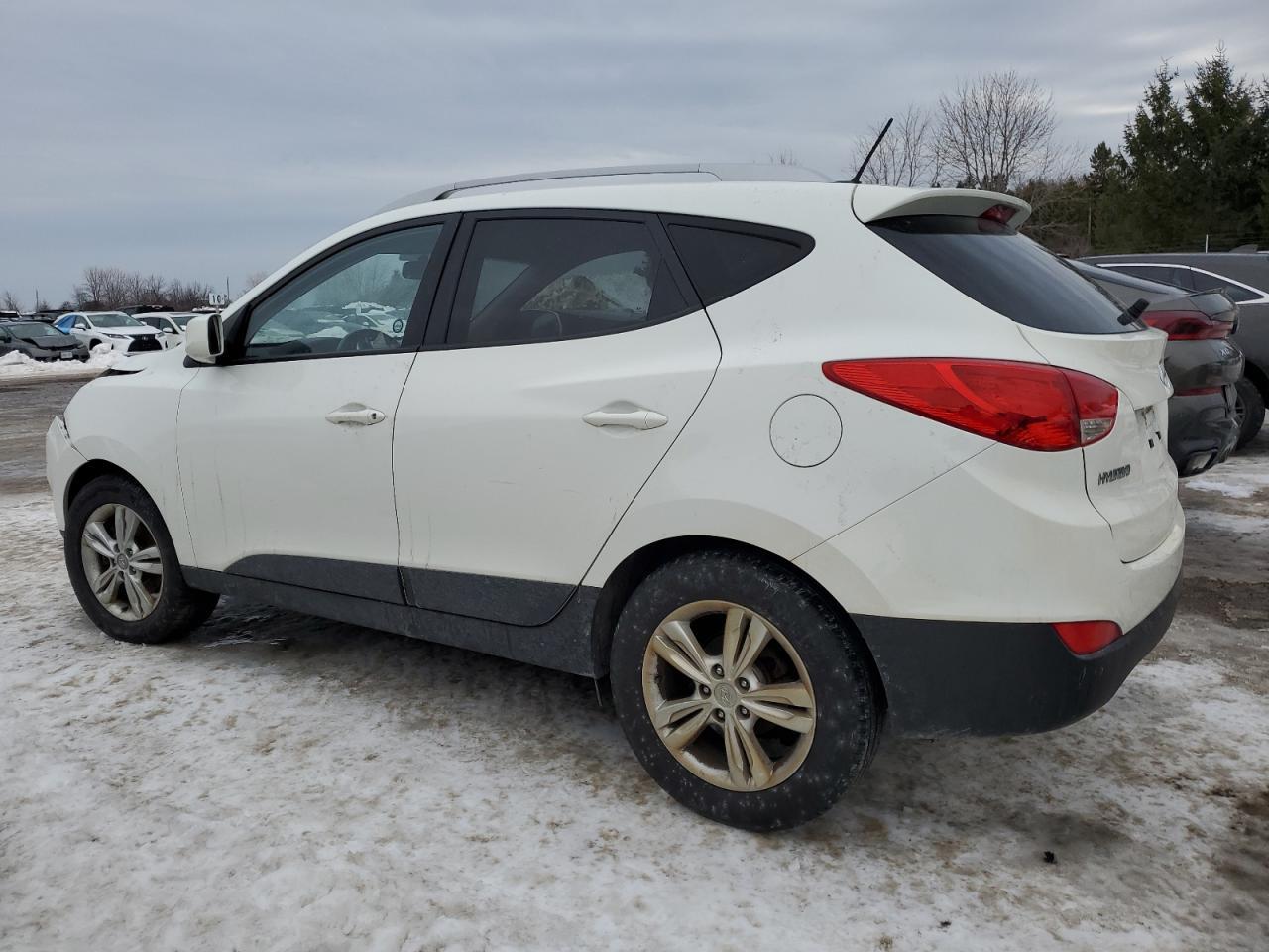 2012 HYUNDAI TUCSON GLS - Фото 2