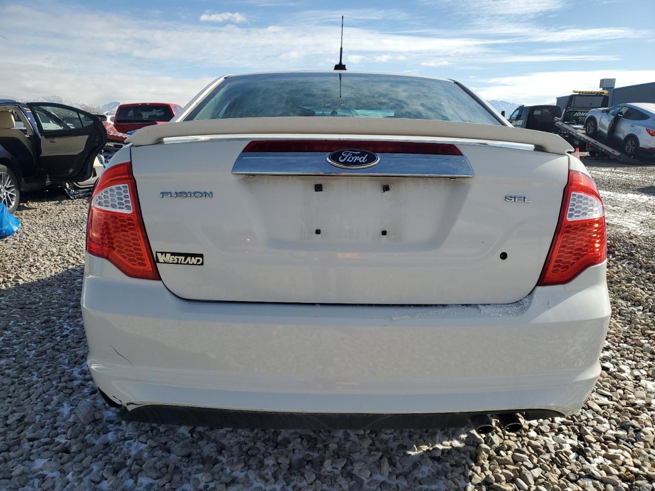 2012 FORD FUSION SEL - Фото 6