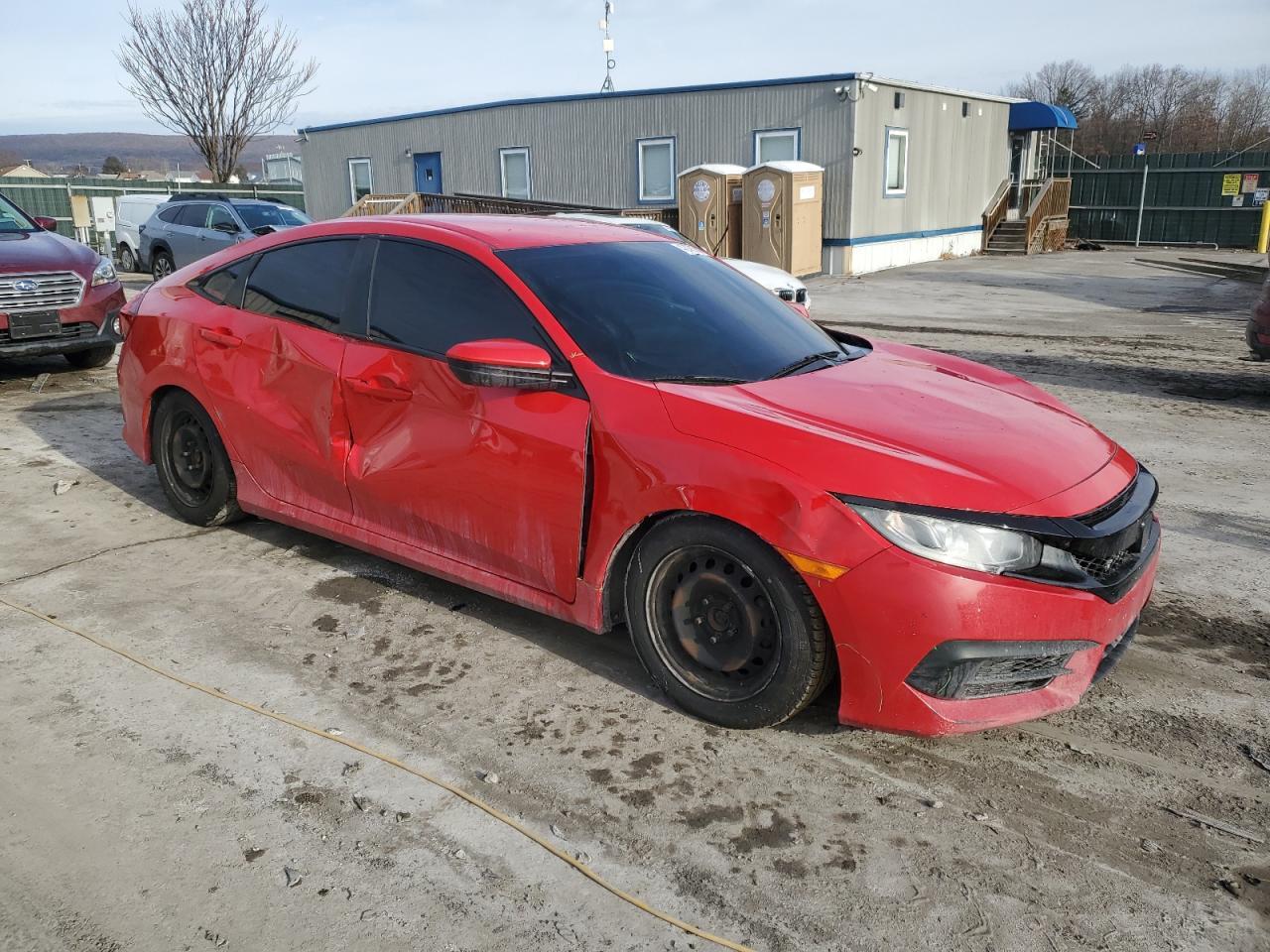2017 HONDA CIVIC LX - Фото 4
