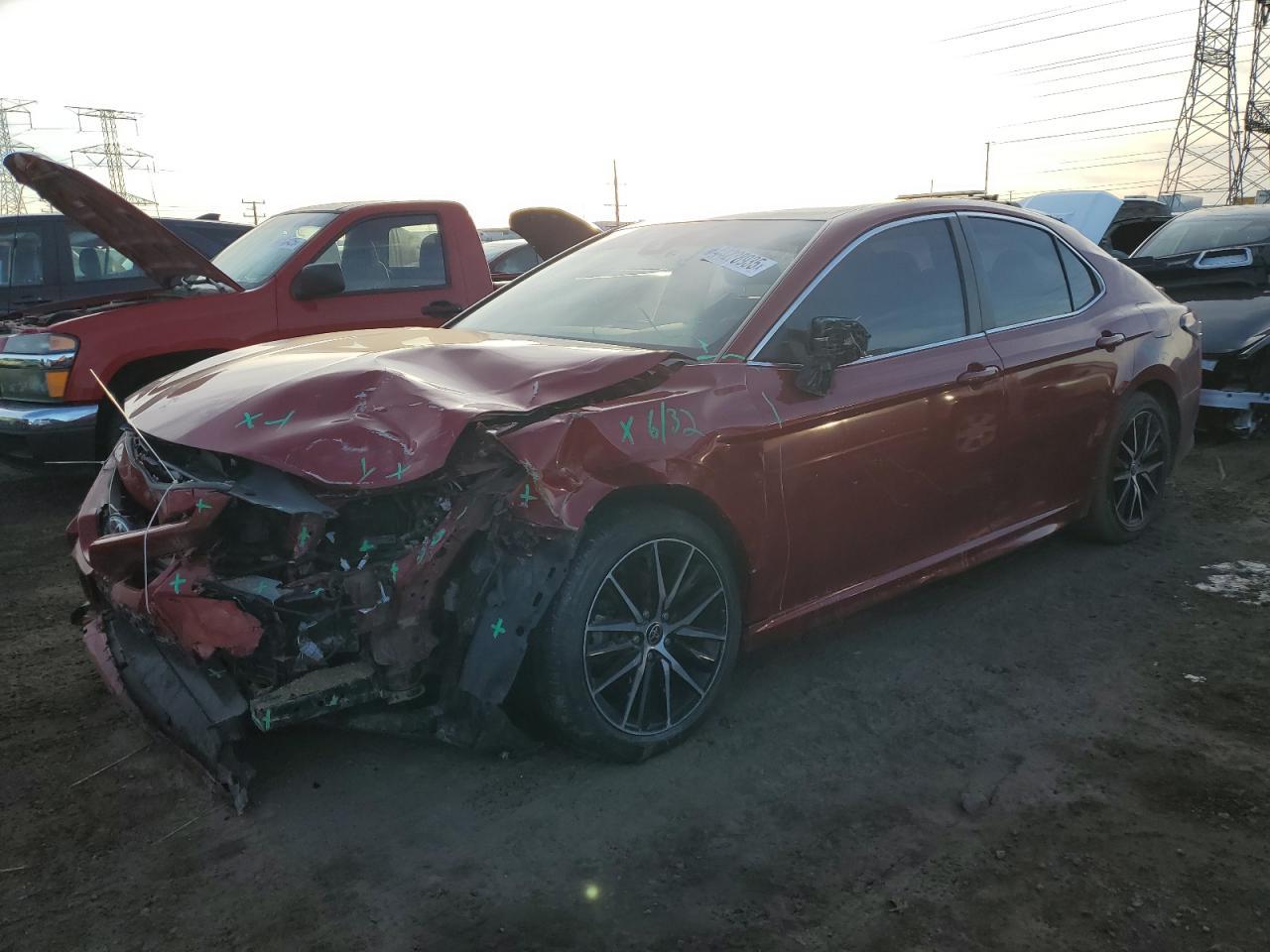 2021 TOYOTA CAMRY SE