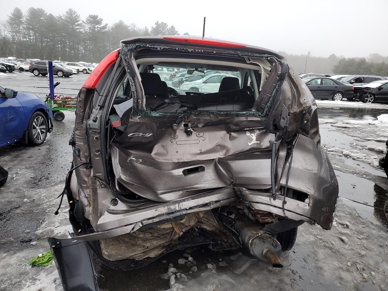 2015 HONDA CR-V LX - Фото 6