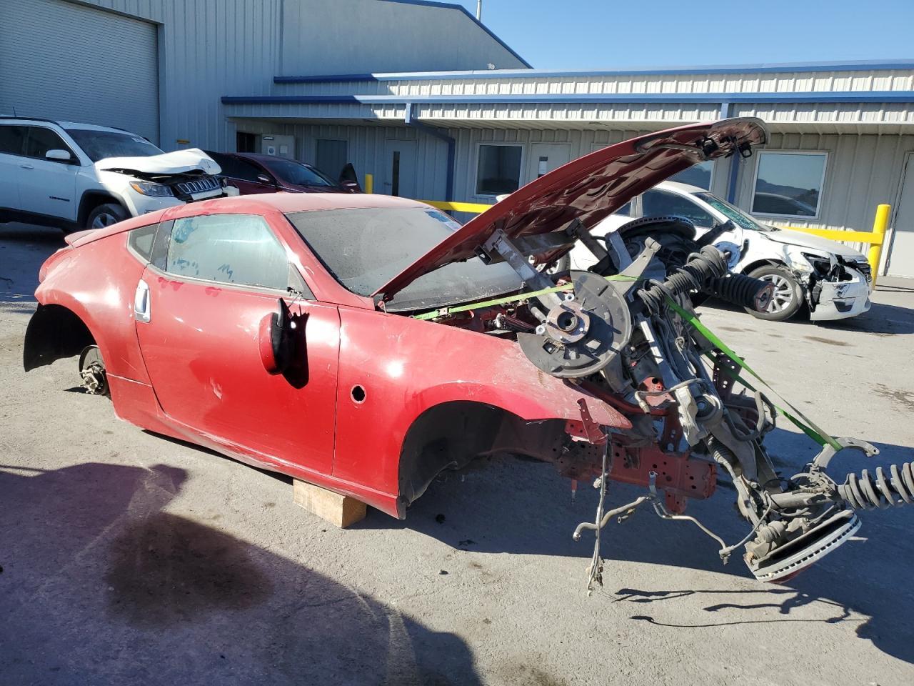 2016 NISSAN 370Z BASE - Фото 4