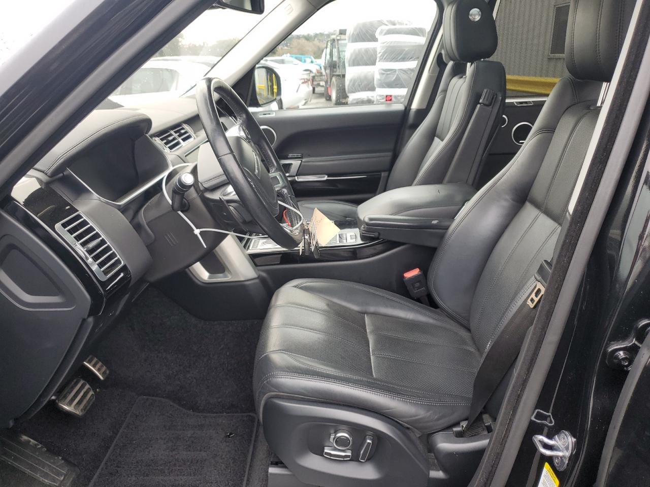 2016 LAND ROVER RANGE ROVE - Фото 7