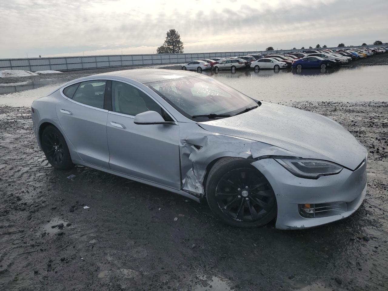 2017 TESLA MODEL S - Фото 4