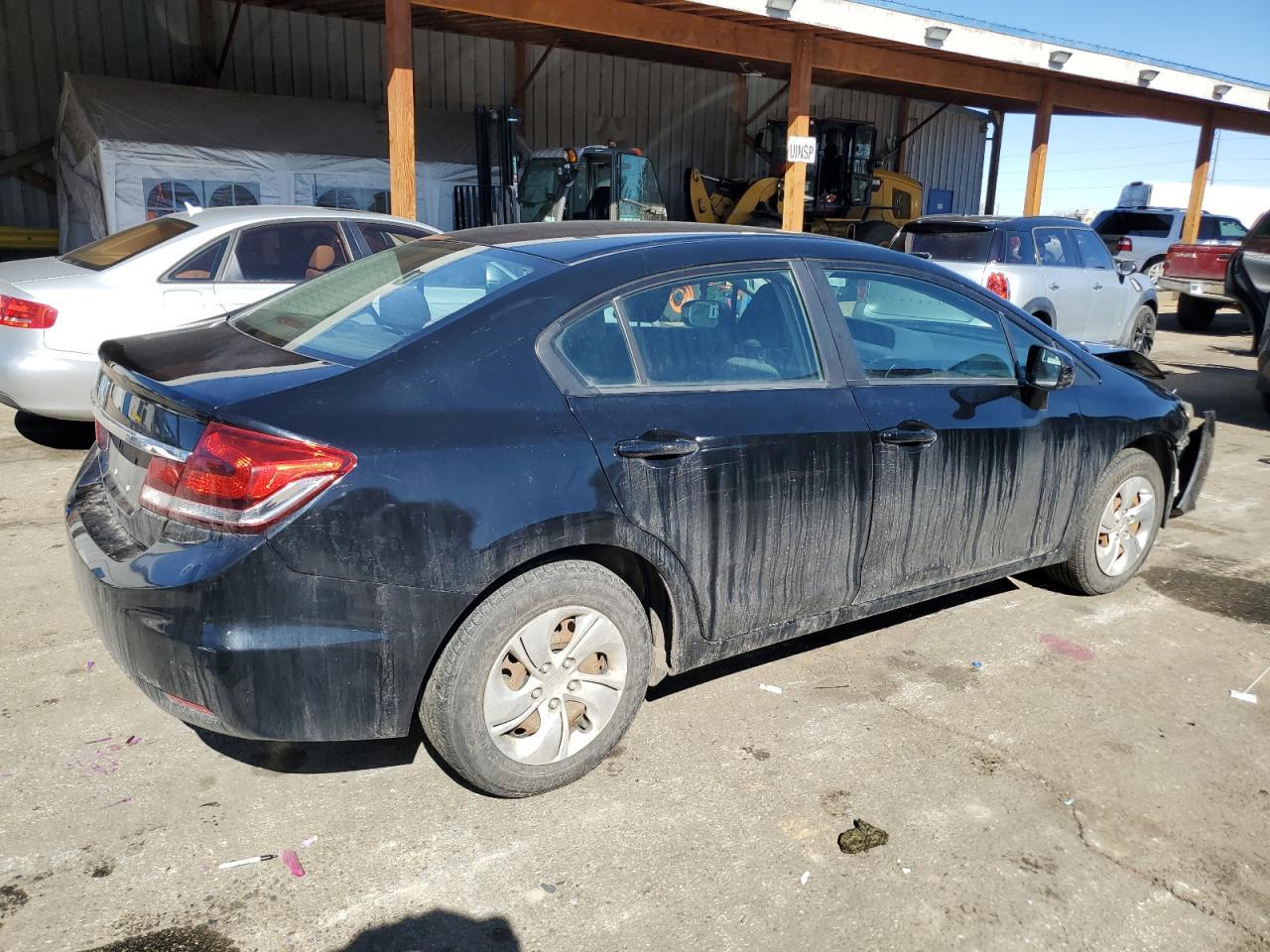 2014 HONDA CIVIC LX - Image 3