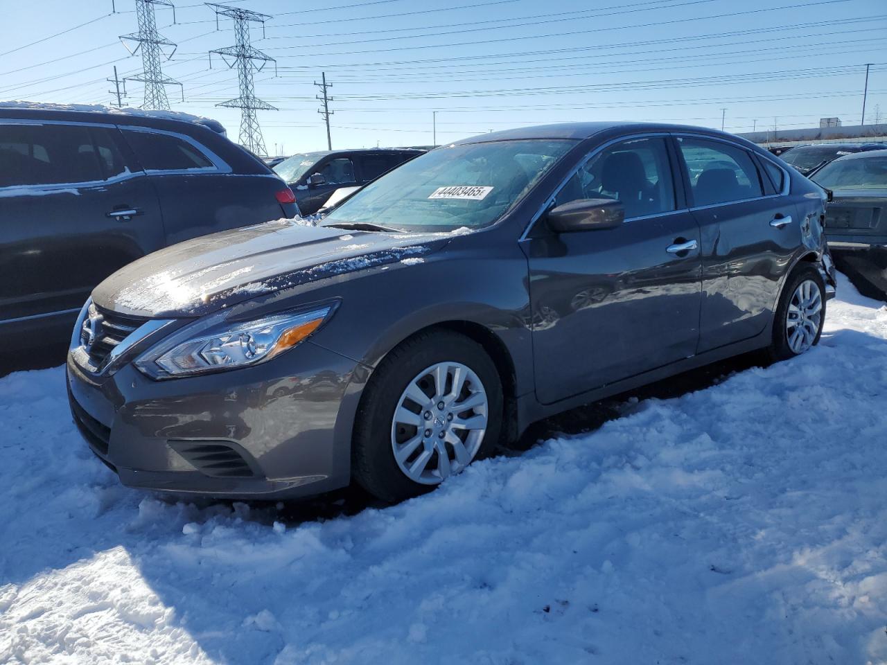 2017 NISSAN ALTIMA 2.5