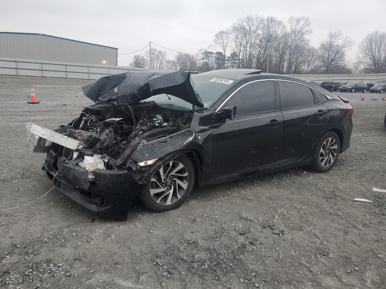 2016 HONDA CIVIC EX