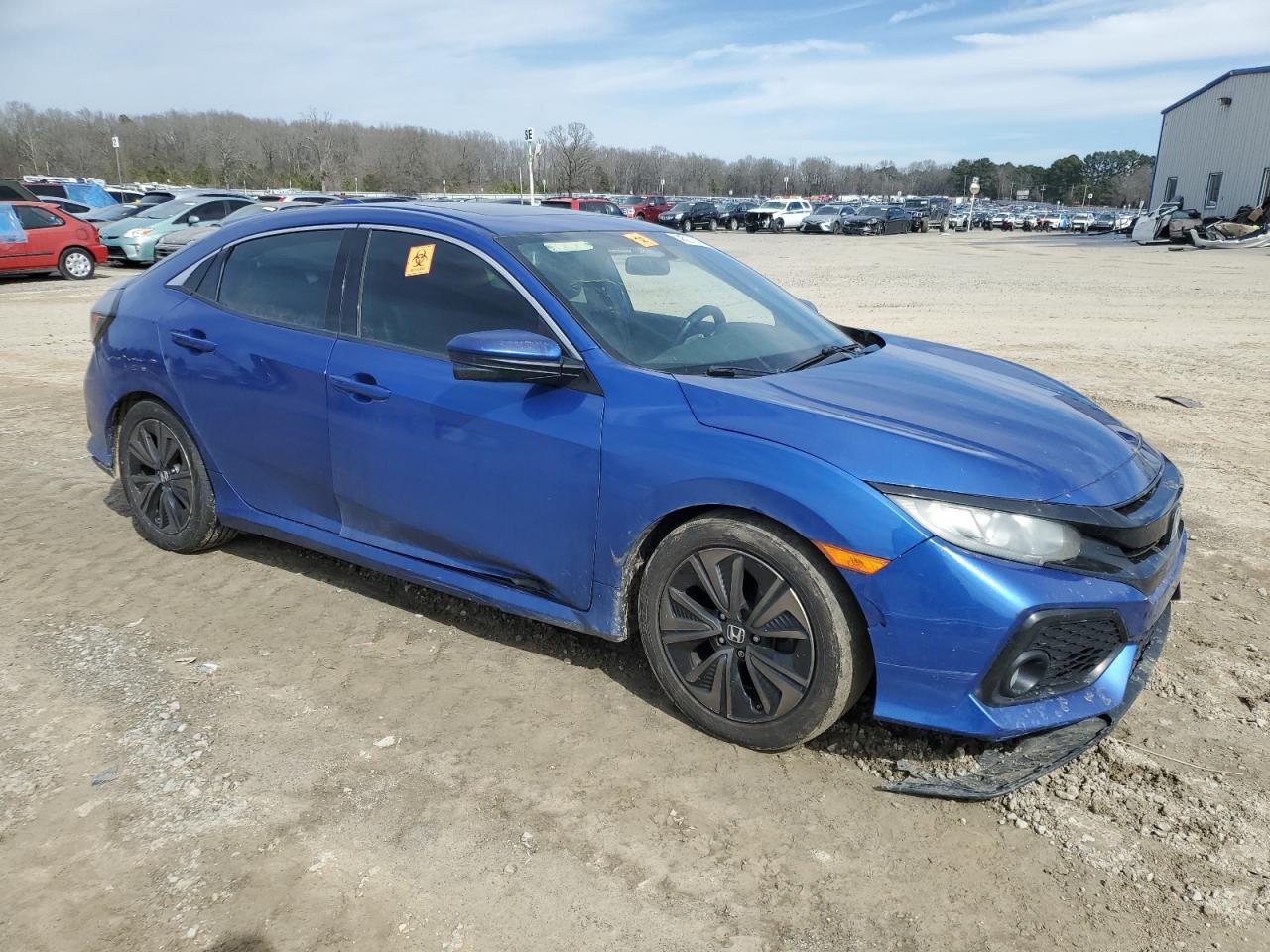 2018 HONDA CIVIC EX - Фото 4