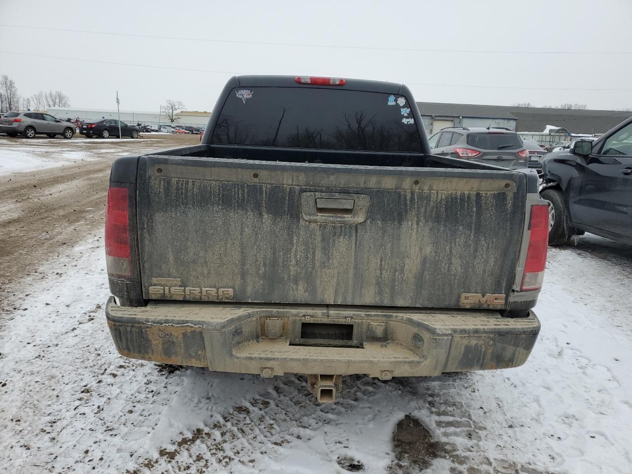 2011 GMC SIERRA K15 - Фото 6