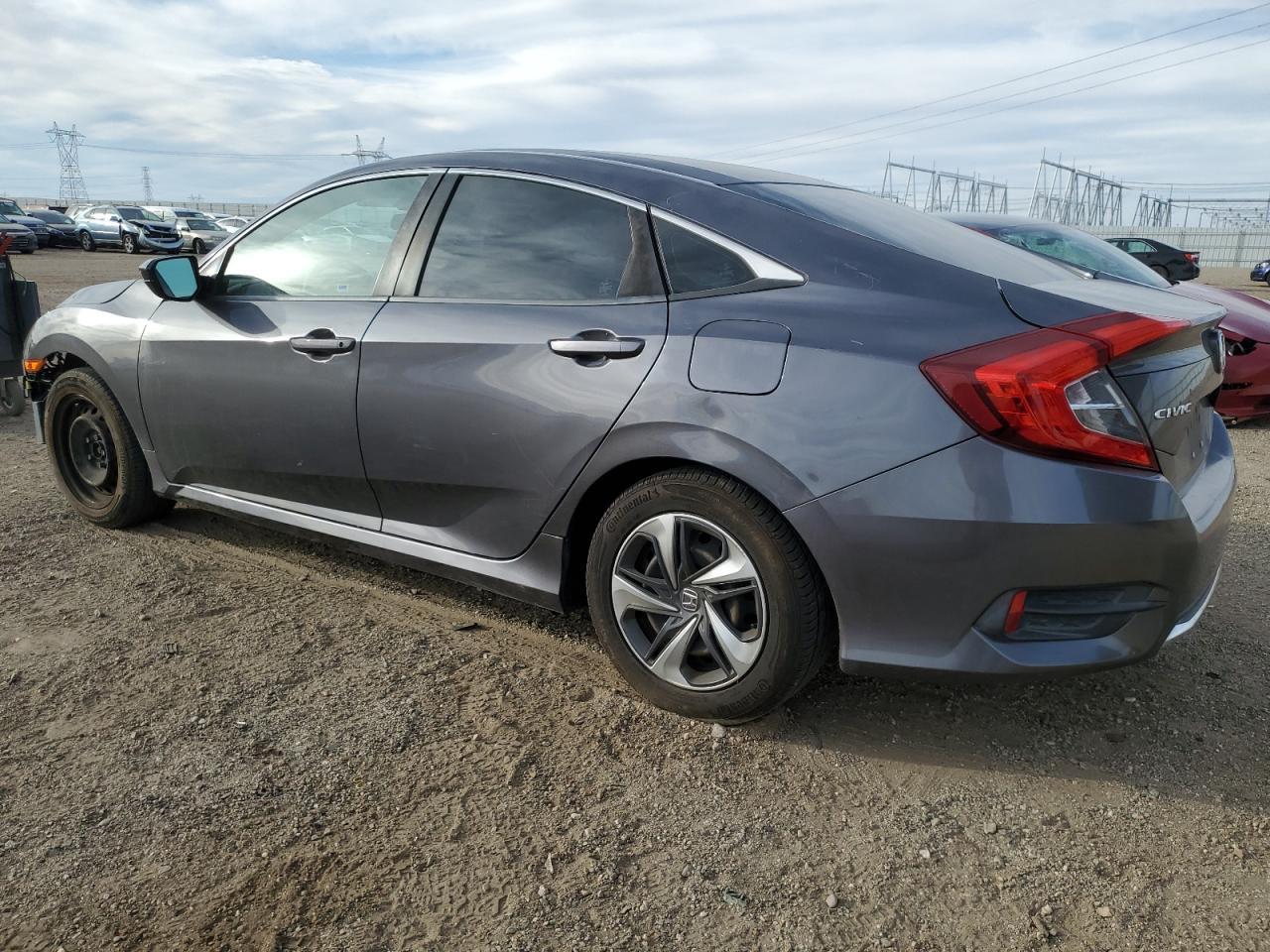 2019 HONDA CIVIC LX - Image 2