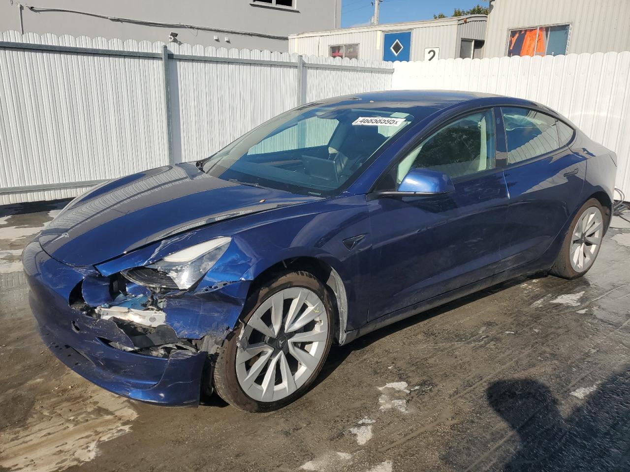 2022 TESLA MODEL 3