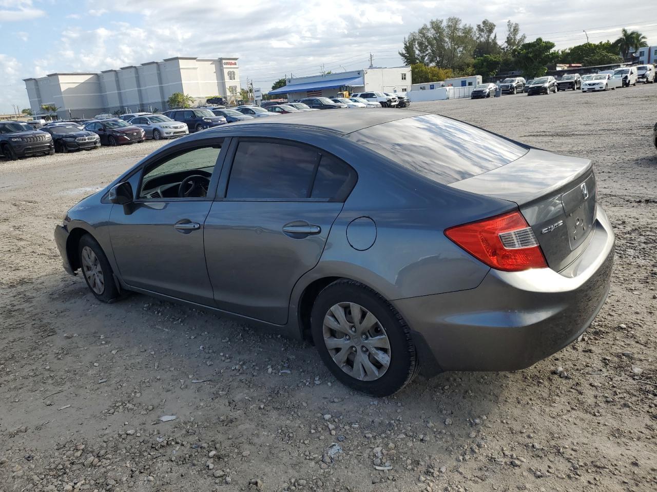 2012 HONDA CIVIC LX - Фото 2