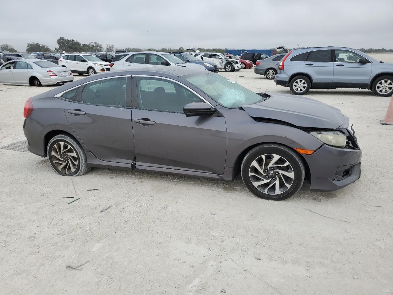 2016 HONDA CIVIC EX - Фото 4