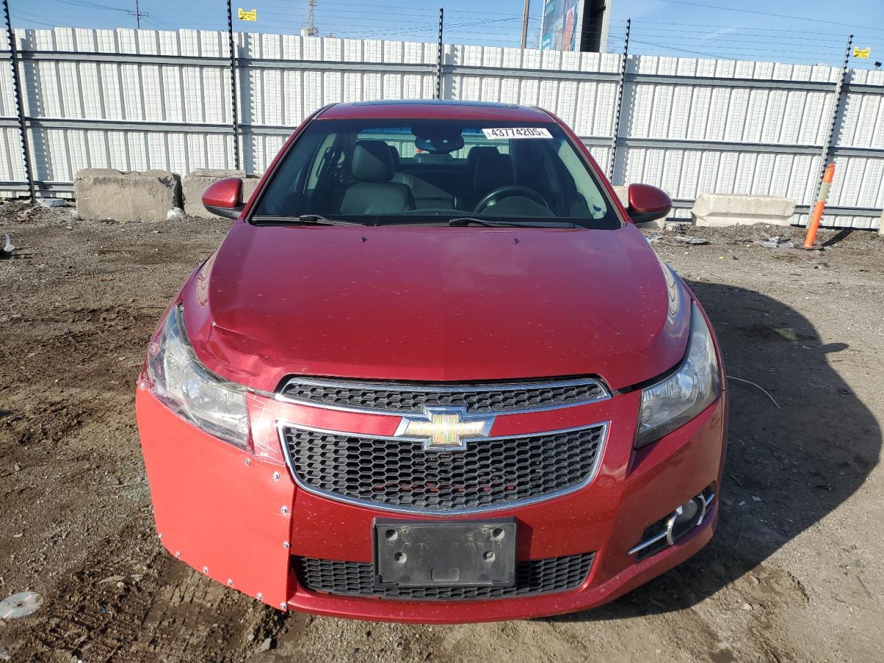 2012 CHEVROLET CRUZE LTZ - Image 5