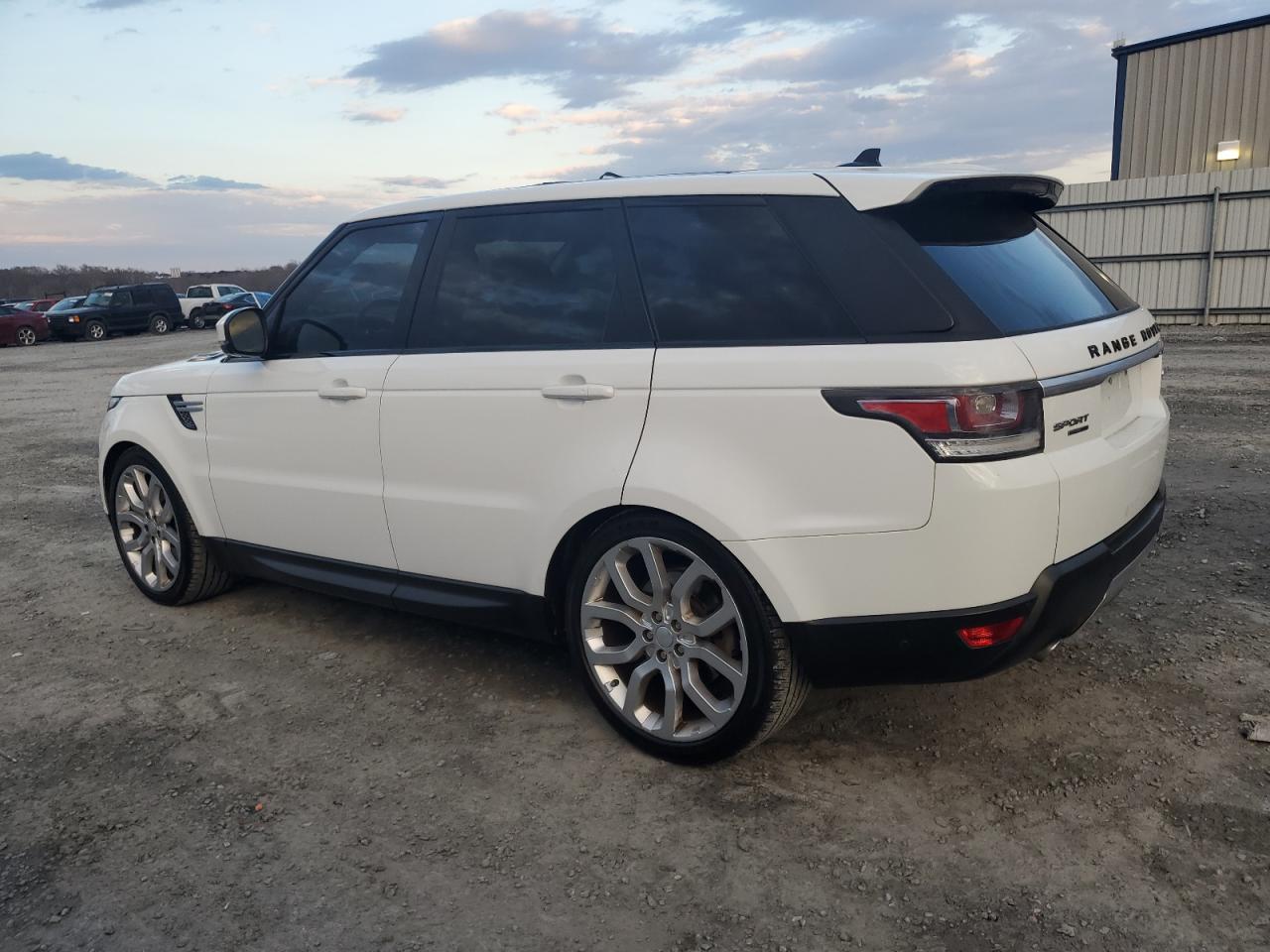 2016 LAND ROVER RANGE ROVE - Фото 2
