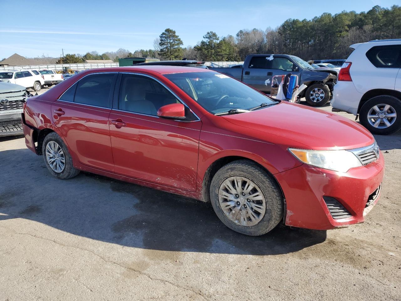 2012 TOYOTA CAMRY BASE - Image 4