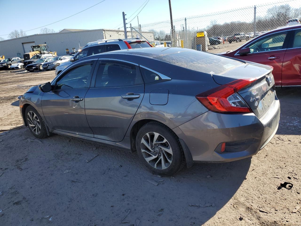 2016 HONDA CIVIC EX - Фото 2