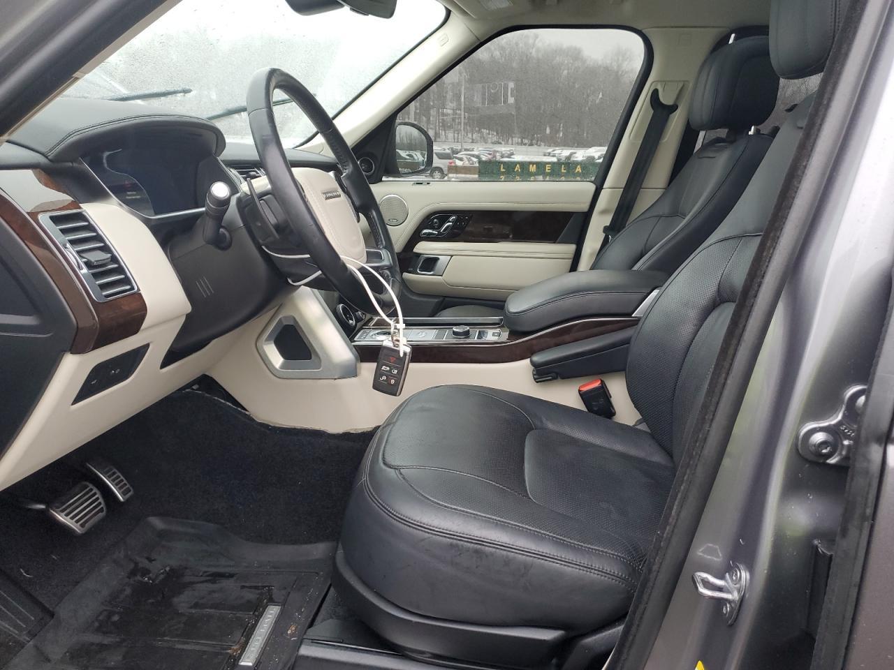 2021 LAND ROVER RANGE ROVE - Фото 7