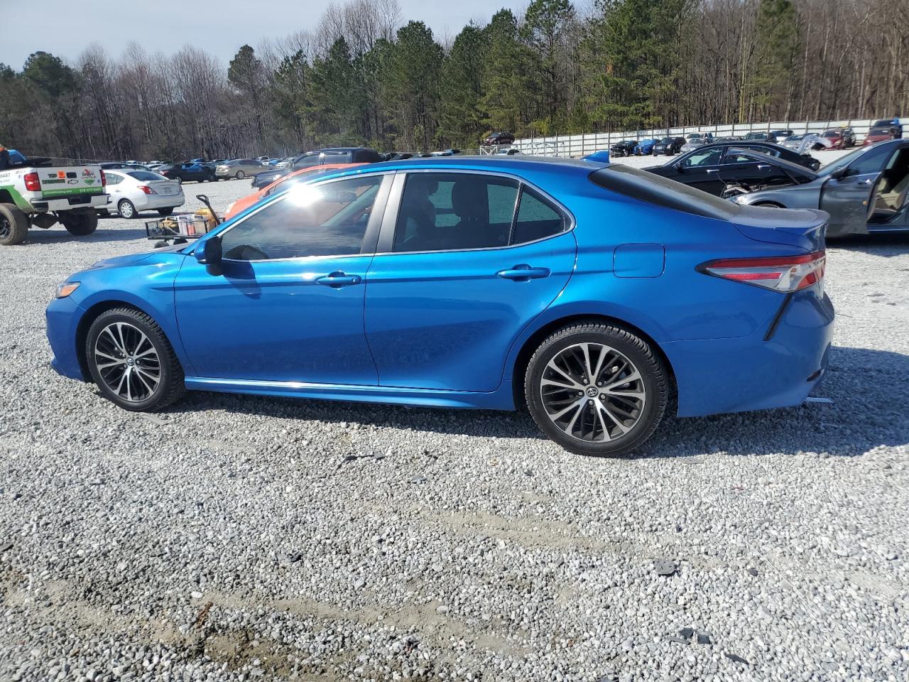2019 TOYOTA CAMRY L - Image 2