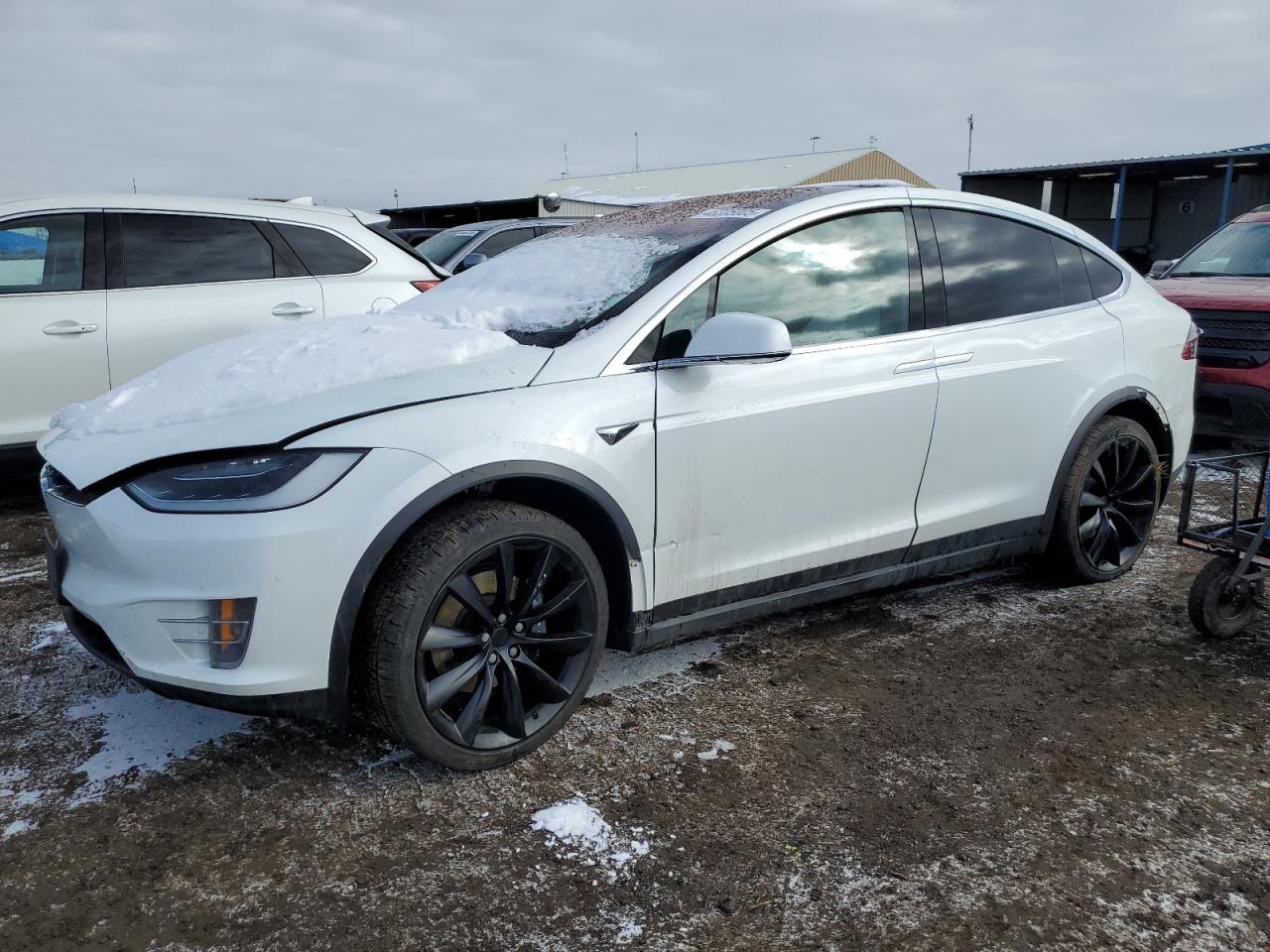 2018 TESLA MODEL X