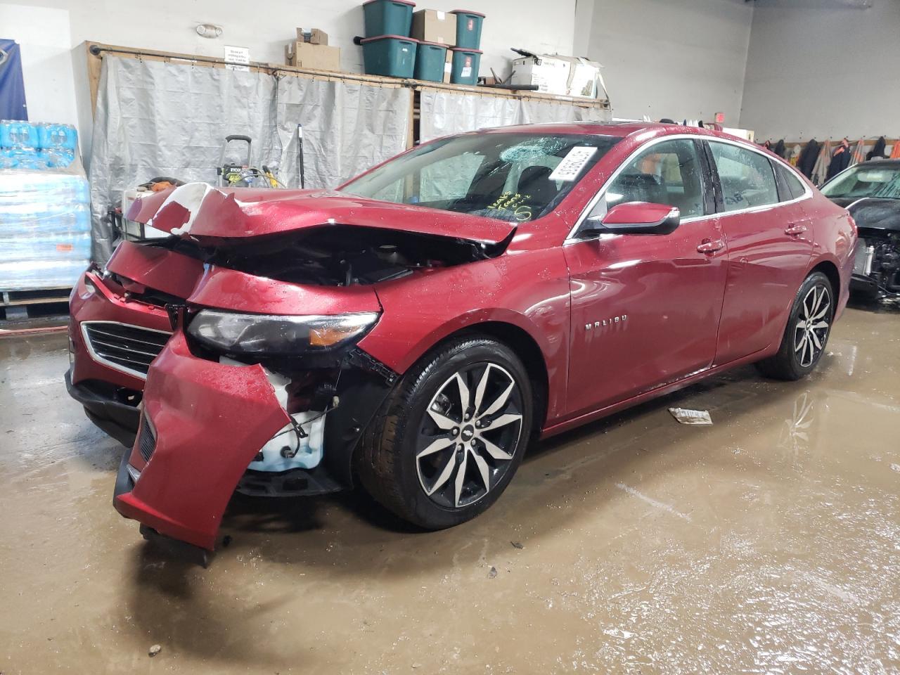 2017 CHEVROLET MALIBU LT