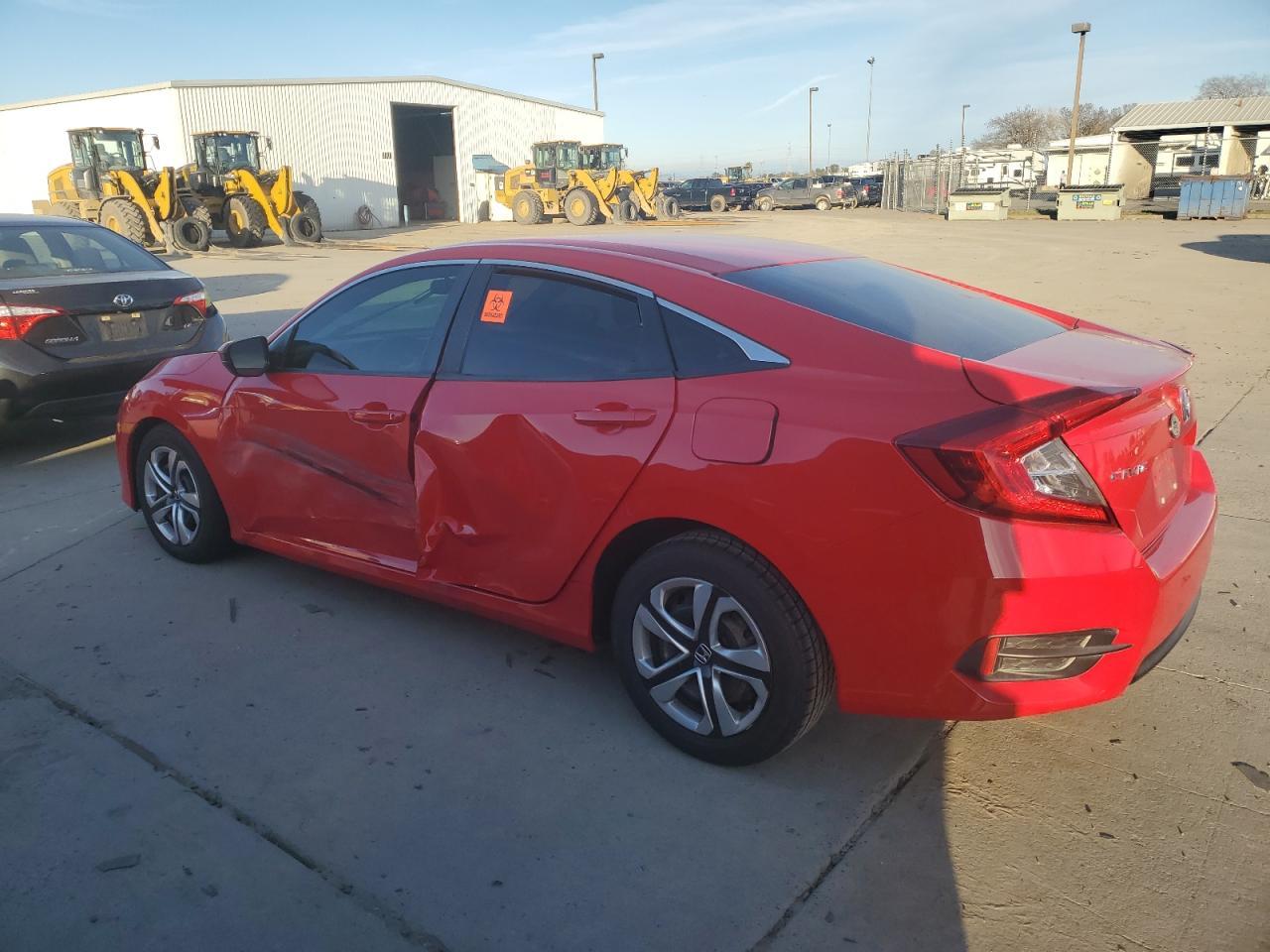 2017 HONDA CIVIC LX - Фото 2