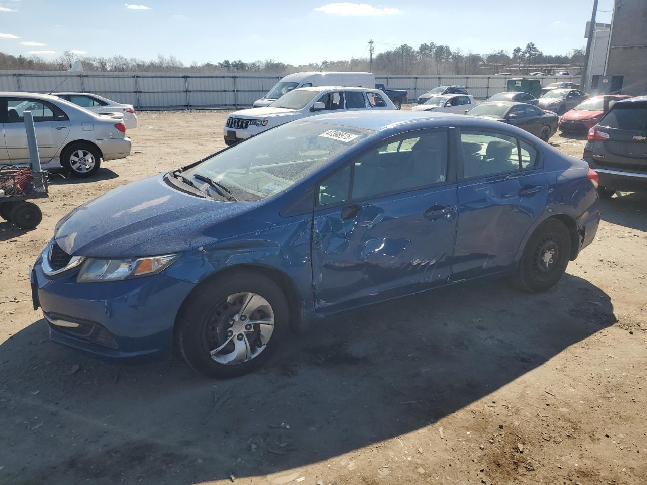 2015 HONDA CIVIC LX