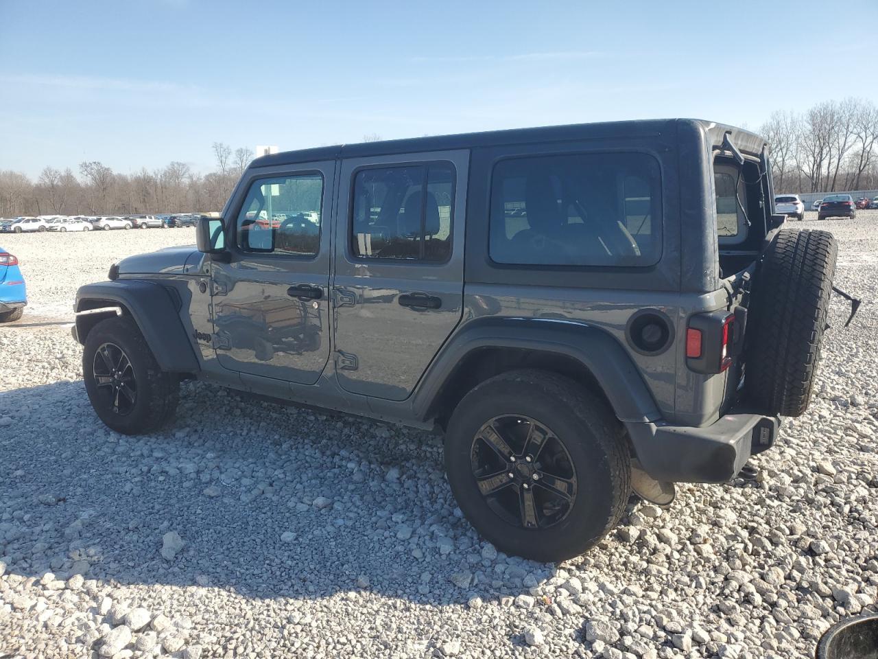 2021 JEEP WRANGLER U - Image 2